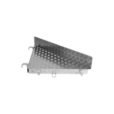 Plateau d'angle droit