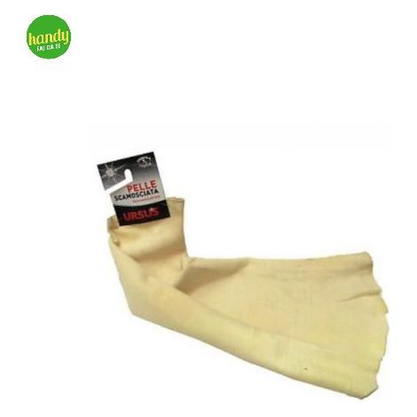 Pelle scamosciata lubex 55 x 22 tg.22