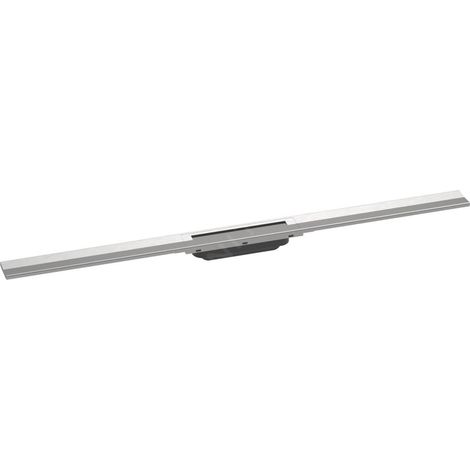 Goulotte de douche RainDrain Flex kb. pour montage 1200mm en acier inoxydable brossé (1/2)