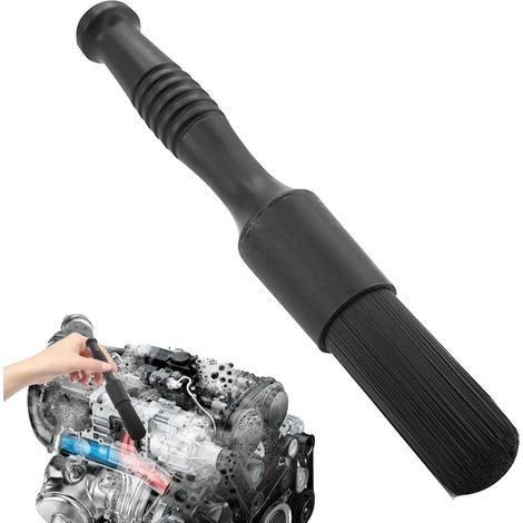 Brosse De Détail Pour Intérieur Automobile Accessoires De Nettoyage Pour Carrosserie,Outil Brosse pour Intérieur de Voiture pour Berlines SUV Camping-cars Monospaces Camions Bateaux et Maison (1/5)