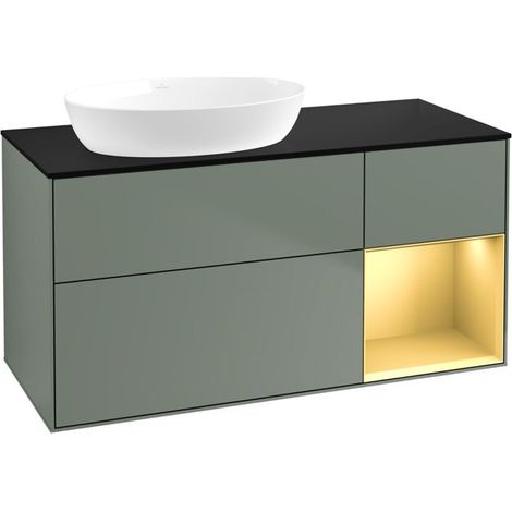 Villeroy & Boch GA52HFGM Meuble sous-lavabo Finion GA5 (1/2)
