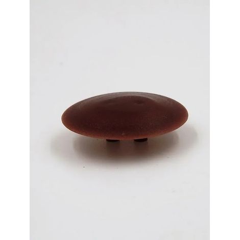 FONDELLO PLASTICA MARRONE MACO 615 (PZ.100) (1/3)