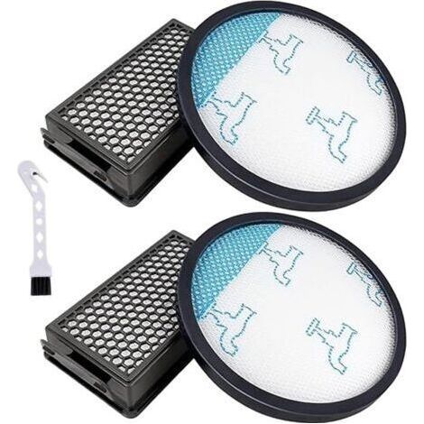 2 jeux de filtres RO4825,filtres de rechange pour aspirateur Rowenta Compact Power XXL RO4811EA RO4823EA RO4825EA RO4826EA RO4853EA RO4855EA RO4859EA RO4871EA RO4881EA,pièces détachées ZR780000 (1/5)