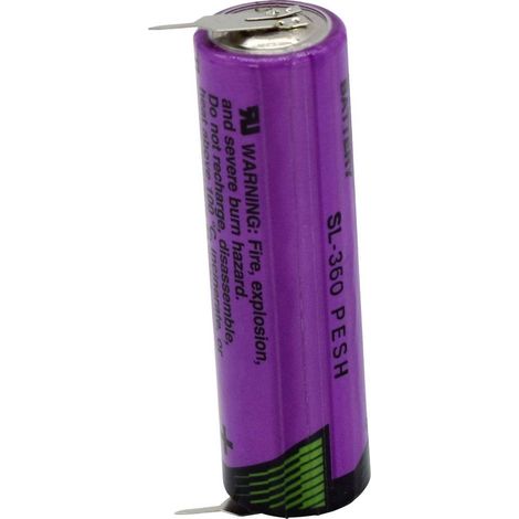 Tadiran Batteries SL 360 PR Batteria speciale Stilo (AA) terminali a saldare a U Litio 3.6 V 2400 mAh 1 pz.