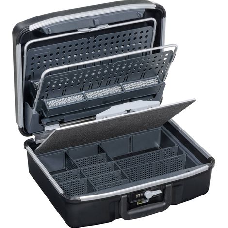 Allit ProServe 200-200 457710 universelle Valise trolley non équipée (1/2)