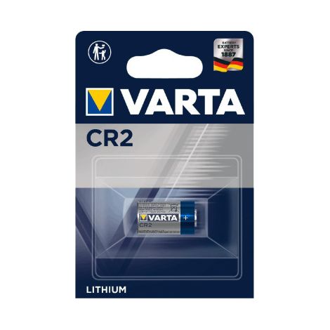 VARTA Batterie au lithium CR2 3 V 1-Blister (1/2)