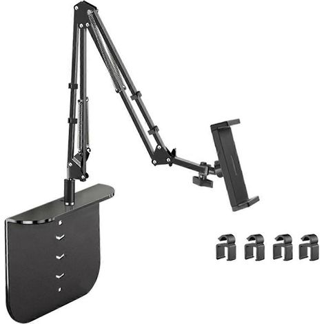 Ein fauler Nutzer liegt auf seinem Bett, schaut sich eine Live-Fernsehserie an und benutzt sein Handy. (1/5)