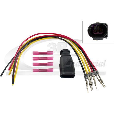 3RG 30746 KIT REPARACIÓN CABLES SIST. ELÉCTRICO CENTRAL