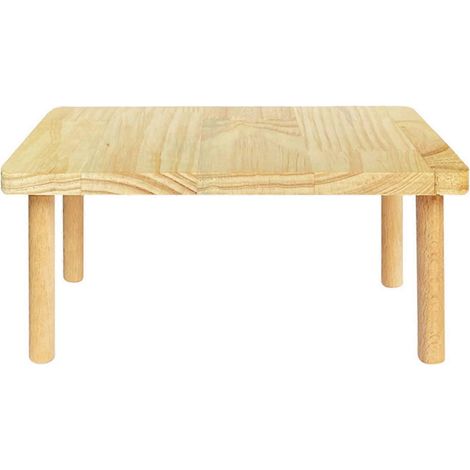 Rechteckige Holzplattform mit Säulen, Holzständer, Spielplatz für Haustiervögel