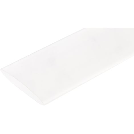 Gaine thermorétractable RS PRO, Dia. 19.1mm Clair rétreint 2:1, 300mm ( Prix pour Sachet de 20 )