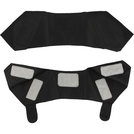 Sangle de thérapie magnétique auto-chauffante réglable pour épaule, soutien cervical et dos, ceinture de maintien souple, taille L, bande de relaxation musculaire (1/5)