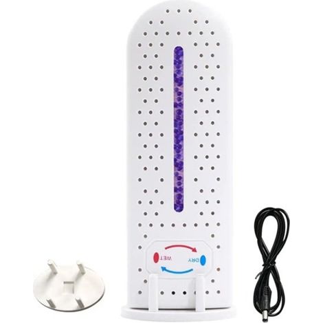 1 Mini déshumidificateur, rechargeable sans fil, indicateur couleur, pour salle de bain, placard (1/5)