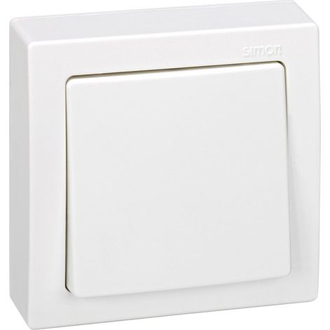 Conmutador monoblock ALUMINIO Simon 73 loft 73201-53 (1/2)
