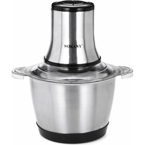 Hachoir à Viande Electrique Machine à Saucisses 220V 50Hz 800W 3L (1/4)