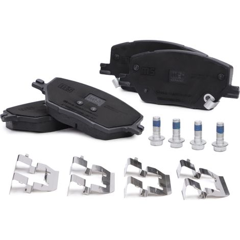 PASTILLAS DE FRENO ""MS"" PREMIUM delanteras FIAT 500X, JEEP RENEGADE 1.4/1.6/2.0D 07.14- (1/5)