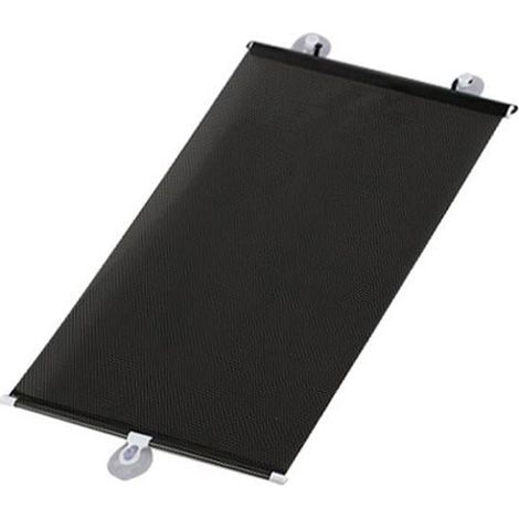 Rideau Occultant Rétractable - PVC Noir - Pour Fenêtre Chambre Bureau - 40 x 60 cm ou 40 x 125 cm - 1 Pièce (1/5)