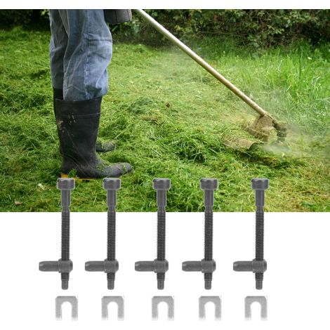 10 vis de réglage de tension de chaîne pour tronçonneuse HUSQVARNA 288 281 272 XP 268 266 (1/5)