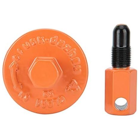 BRAVIX 1 Ensemble de 2 Pcs Outil d'embrayage Enlèvement De Volant en Métal Outils De Démontage Arrêt De Piston Tronçonneuse Outils pour Embrayage Weeder Leaf Blower Entretien (1/4)