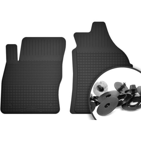 Vordere Gummimatten für: Nissan Qashqai I J10 (breit) Crossover (2007-2013)