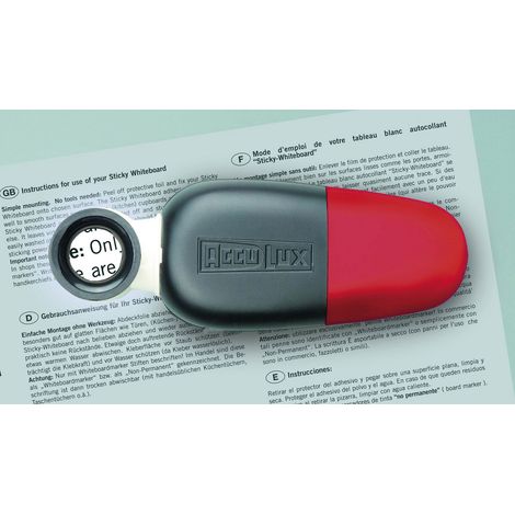 AccuLux LED 2000 exklusiv 405241 LED Mini-Taschenlampe akkubetrieben 3.5 h 63 g (1/4)