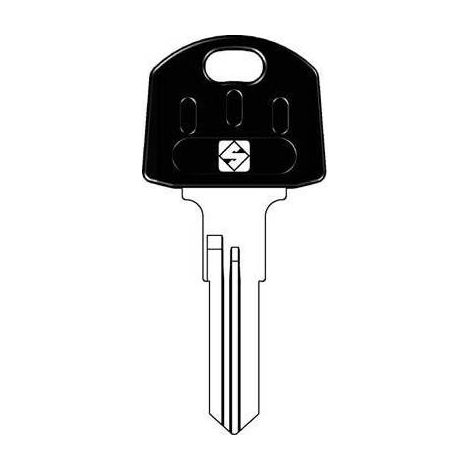 5,0 x CLÉ PLATE ABUS AB59RAP SILCA
