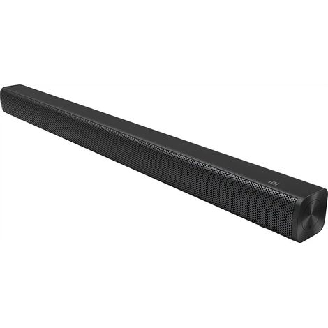 Xiaomi – Barre de son 2.0 canaux 24W – Connectivité filaire – Fréquence de croisement 2000Hz – Couleur noire