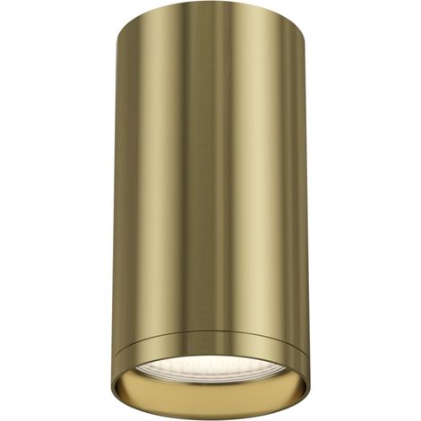 Plafonnier spot Maytoni Focus S laiton GU10 10cm IP20 (1/2)
