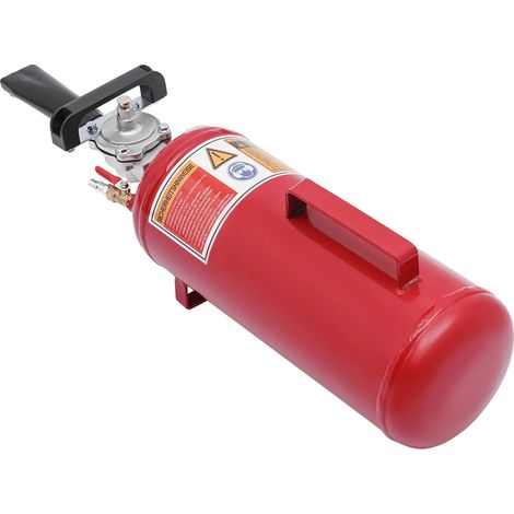 Reifenfüllgerät, Schnellaufpumpen, Sicherheitsmerkmale, Rot (1/2)