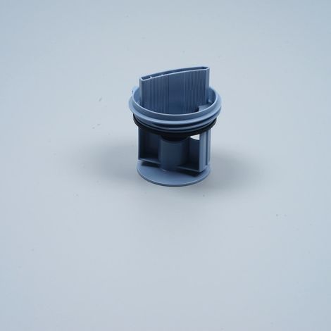Bouchon de vidange pour lave-linge Siemens, Bosch WM1095/1065 WD7205-AquaForge (1/2)