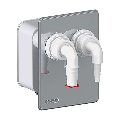 Dallmer Anschlussset Waschgeräte-Siphon 400 Vario 2 (1/2)