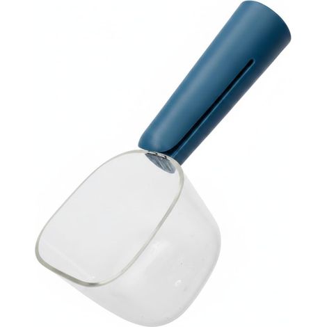 Pelle à croquettes avec clip de fermeture intégré – Pelle robuste pour le stockage des aliments. (1/5)