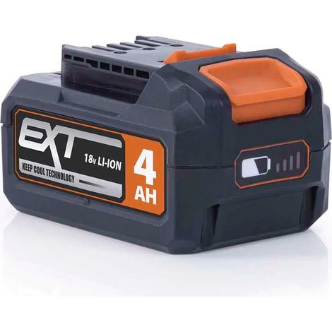 Evolution Cordless R18BAT-Li4 4Ah Li-Ion Battery 18v EXT