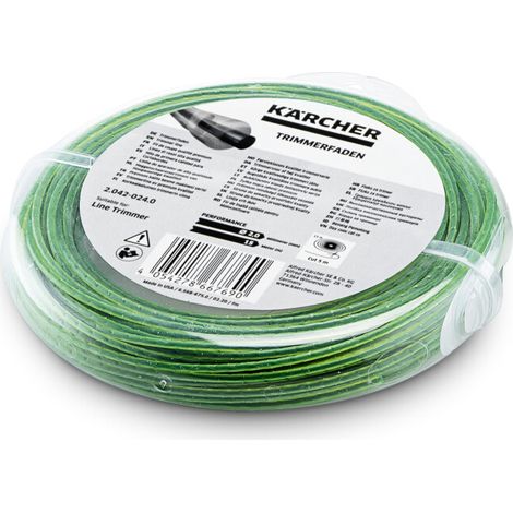 Kärcher Fil de coupe 2,0 mm, 15 m