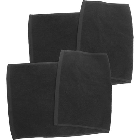 2pièces Serviettes Coton pour Cheveux Lot de Serviettes Ultra-absorbantes pour Et Parfaites pour Salons Utilisation à (1/5)