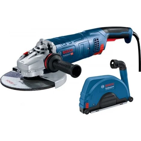 Bosch Combi-Set GWS 24-230 JZ + GDE 230 FC-S - 0615A5004S