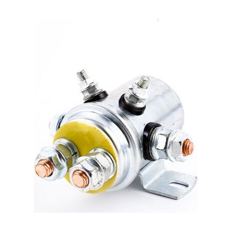 Interruttore a relè a solenoide da 12 V, relè di avviamento per verricello marino a carrello a funzionamento continuo, interruttore a relè per gru automatica