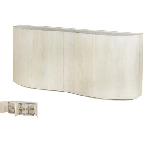 Akin Natur Liegesessel 65x70x82 cm (1/5)