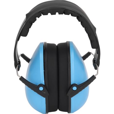 Casque antibruit de protection auditive NRR 21 dB, protection auditive industrielle pour le travail et le tir, bleu