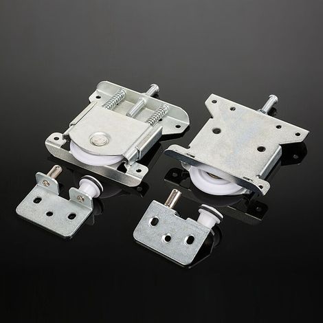 2 rulli per porte scorrevoli, parti per porte scorrevoli per armadi, ruote, rulli, guide per mobili, ruote per mobili scorrevoli, carico 30 kg