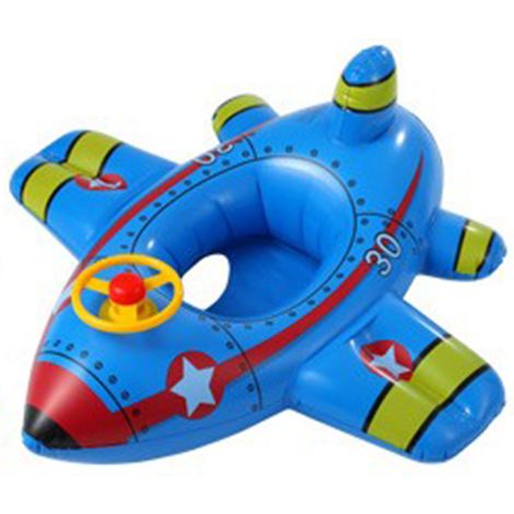 Flotteur Enfant - Flotteur Avion Gonflable Pour Piscine - Pour Enfants À Partir De 12 Mois - 1 Pièce (1/5)