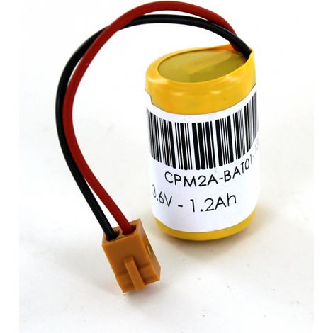 Pile Lithium 3.6V CPM2A-BAT01 Automate OMRON