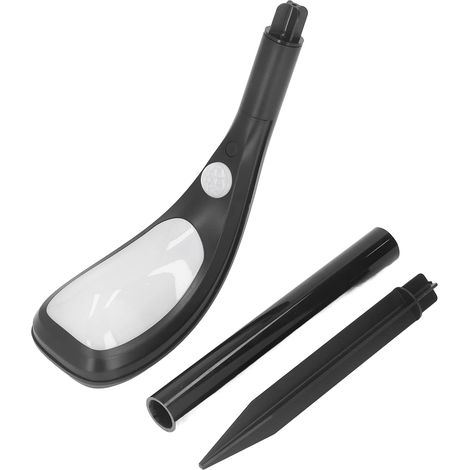 15-LED-Solar-Gartenleuchte, IPX5 wasserdicht, Bewegungsmelder, solarbetrieben, Garten- und Rasenwegleuchte mit intelligenter Lichtsteuerung, dekorative Außengartenleuchte (1/5)
