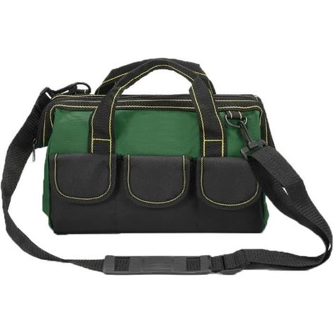 Werkzeugtasche für Elektriker, Werkzeugtasche für Elektriker und Bauarbeiter, Werkzeugtasche, Werkzeugaufbewahrungstasche (1/4)