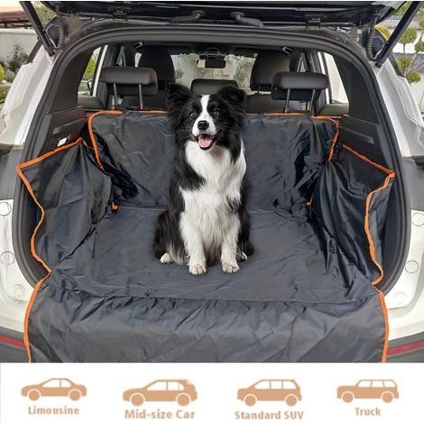 1 tapis de voiture pour animal domestique, siège arrière isolant, coussin de siège anti-saleté, hamac antidérapant pour voiture, housse de siège arrière imperméable et anti-rayures contre la saleté (1/4)
