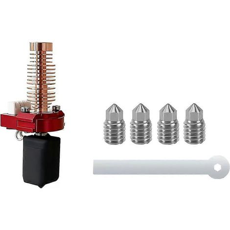 Für Flashforge Adventurer 5/5M Pro Hotend-Kit – Hochleistungs-Keramikdüse, schnell abnehmbar, 0,4 mm (1/5)