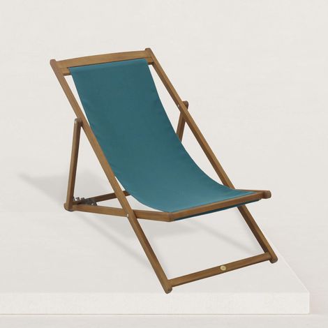 Chilienne de jardin pliante en bois Joy