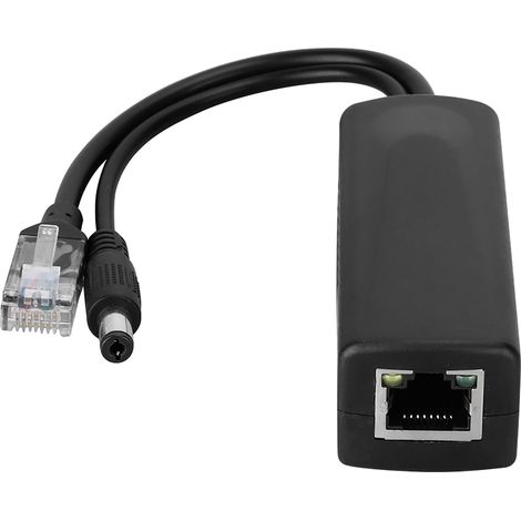 48V auf 12V PoE-Adapter/Splitter/Injektor für Access Point (isolierter Typ) (1/5)