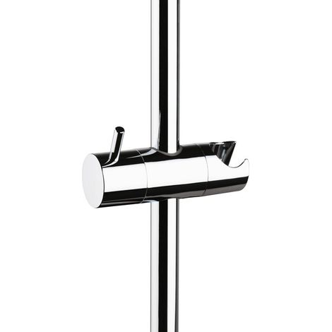 Curseur de barre de douche à poignée Odyssea - Diamètre barre 19 mm