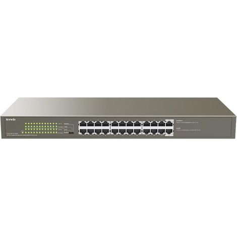 Switch tenda 24 por 10/100/1000 poe 250w - TEG1124P-24-250W (1/3)