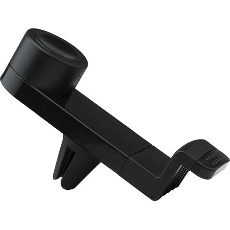 Support de téléphone pour grille d'aération de voiture - Noir (1/5)